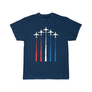 Red White Blue Airplanes Fly Airplane T-SHIRT THE AV8R